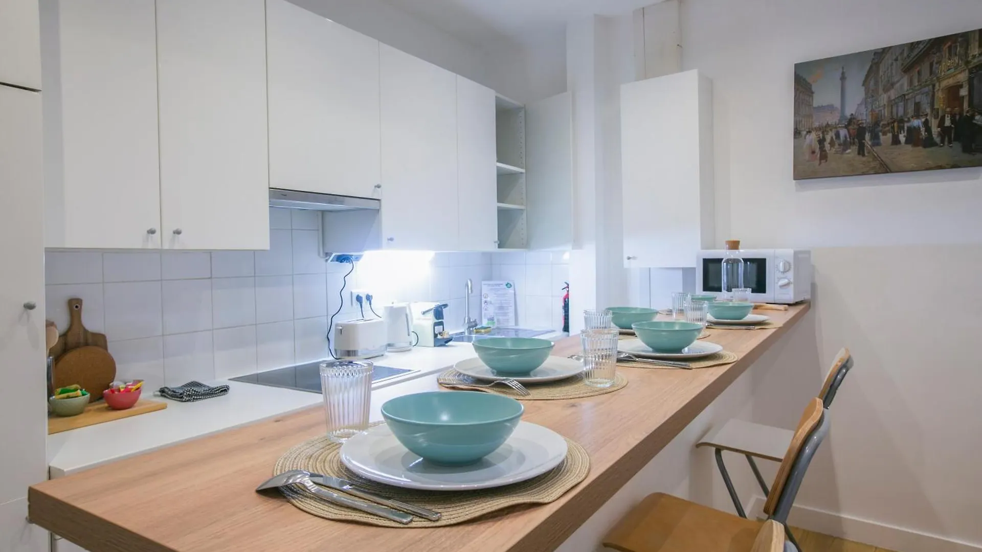 Apartamento Warm 2 Bedrooms - C38 París