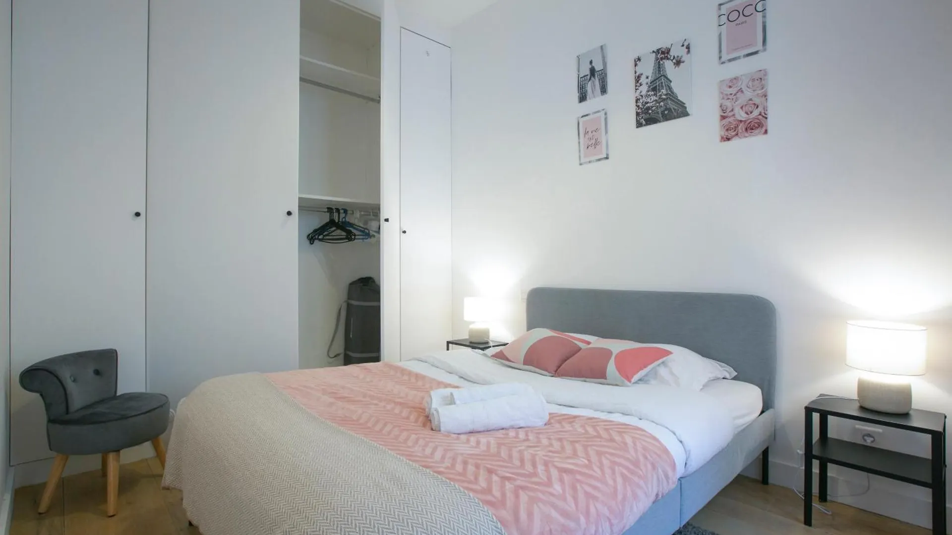 Warm 2 Bedrooms - C38 Apartment *